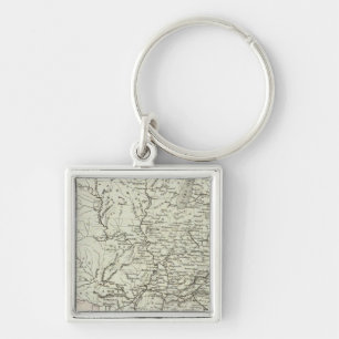 Verenigde Staten van Amerika 6 Sleutelhanger