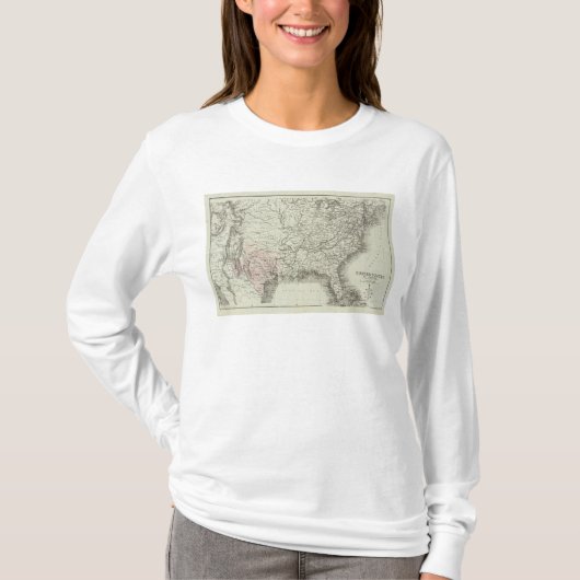 Verenigde Staten van Amerika 6 T-shirt (Voorkant)