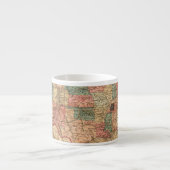 Verenigde Staten van Amerika 8 Espresso Kop (Voorkant)