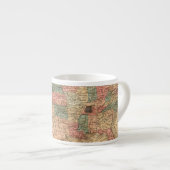 Verenigde Staten van Amerika 8 Espresso Kop (Voorkant rechts)