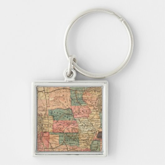 Verenigde Staten van Amerika 8 Sleutelhanger (Voorkant)