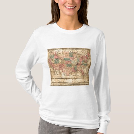 Verenigde Staten van Amerika 8 T-shirt (Voorkant)