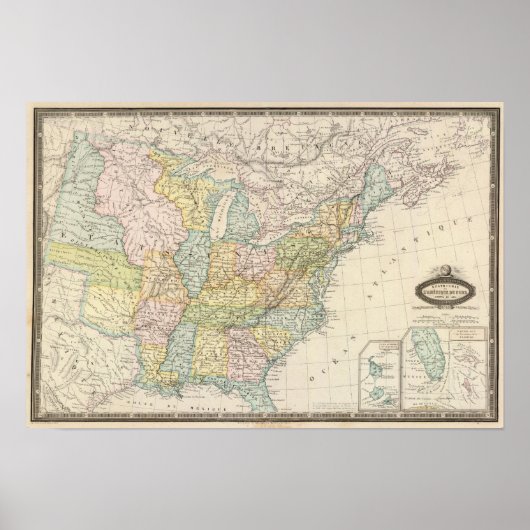 Verenigde Staten van Amerika 9 Poster (Voorkant)