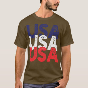 Verenigde Staten van Amerika Amerikaans T-shirt