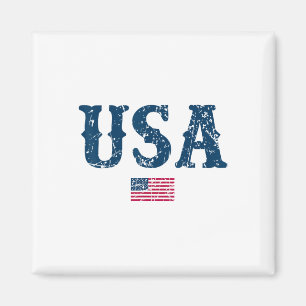 Verenigde Staten van Amerika Amerikaanse vlag 4 ju Magneet