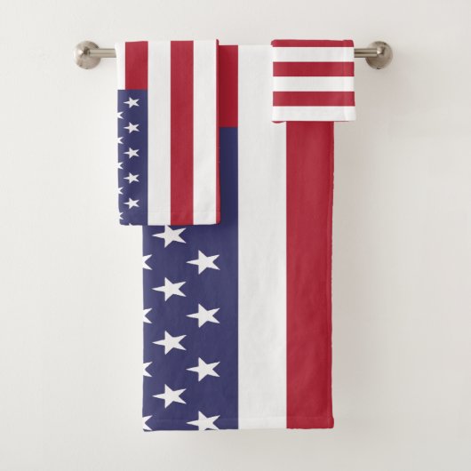 Verenigde Staten van Amerika Amerikaanse vlag Bad Handdoek (Insitu)