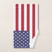 Verenigde Staten van Amerika Amerikaanse vlag Bad Handdoek (Handdoek)