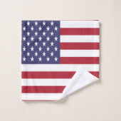 Verenigde Staten van Amerika Amerikaanse vlag Bad Handdoek (Wasdoekje)