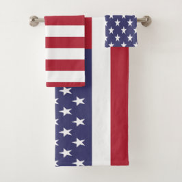 Verenigde Staten van Amerika Amerikaanse vlag Bad Handdoek