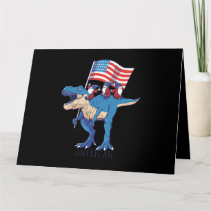 Verenigde Staten van Amerika Amerikaanse vlag Dino Kaart
