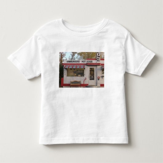 Verenigde Staten van Amerika, Arizona, Bisbee: Sha Kinder Shirts (Voorkant)