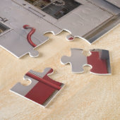 Verenigde Staten van Amerika, Arizona, Bisbee: Sha Legpuzzel (Zijkant)