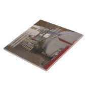 Verenigde Staten van Amerika, Arizona, Bisbee: Sha Tegeltje (Zijkant)