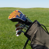 Verenigde Staten van Amerika Arizona vlag geperson Golfheadcover (Insitu)