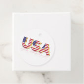Verenigde Staten van Amerika Bedankjes Labels (In situ)