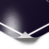 Verenigde Staten van Amerika BILL of Rights Foto Afdruk (Hoek)