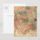 Verenigde Staten van Amerika Briefkaart (Voorkant / Achterkant)