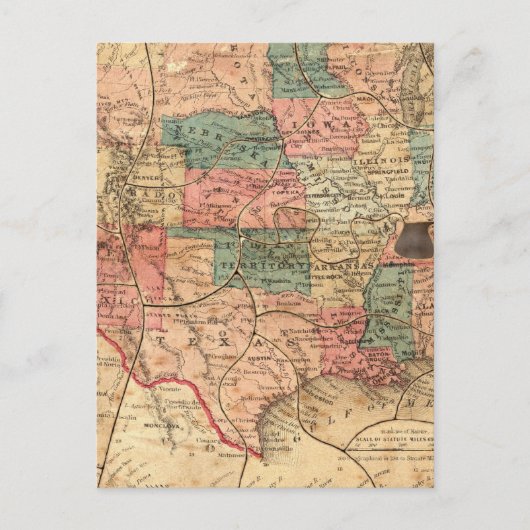 Verenigde Staten van Amerika Briefkaart (Voorkant)