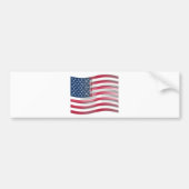 Verenigde Staten van Amerika Bumpersticker (Voorkant)