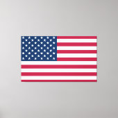 Verenigde Staten van Amerika Canvas Afdruk (Voorkant)