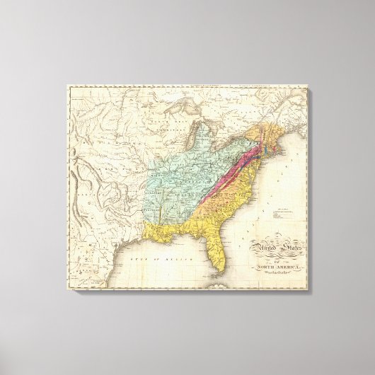 Verenigde Staten van Amerika Canvas Afdruk (Voorkant)