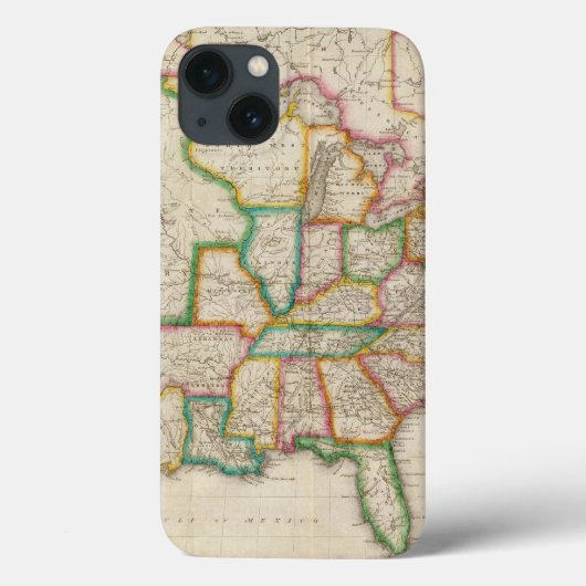 Verenigde Staten van Amerika Case-Mate iPhone Case (Achterkant)