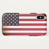 Verenigde Staten van Amerika Case-Mate iPhone Case (Achterkant (horizontaal))