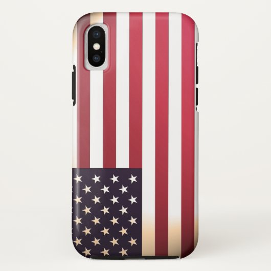 Verenigde Staten van Amerika Case-Mate iPhone Case (Achterkant)