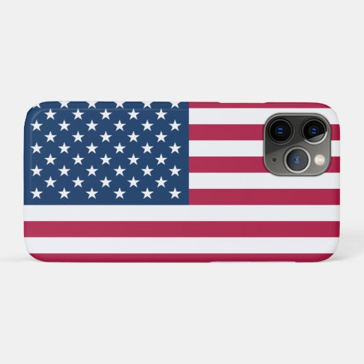 Verenigde Staten van Amerika Case-Mate iPhone Case (Achterkant (horizontaal))