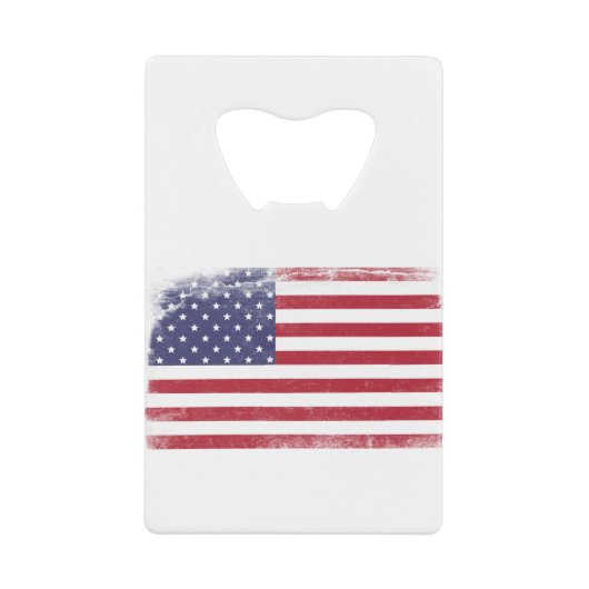Verenigde Staten van Amerika Creditkaart Flessenopener (Voorkant)