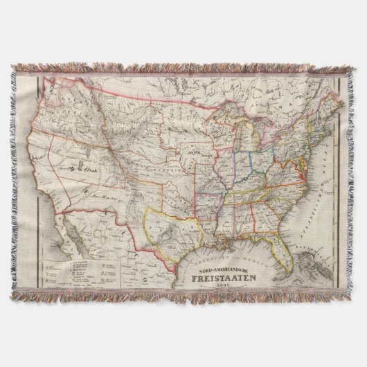 Verenigde Staten van Amerika Deken (Voorkant)