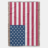 Verenigde Staten van Amerika Deken (Voorkant Verticaal)