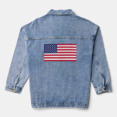 Verenigde Staten van Amerika Denim Jacket (Achterkant)