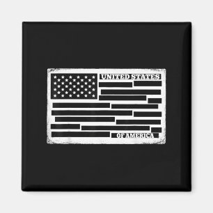 Verenigde Staten van Amerika document gecensureerd Magneet