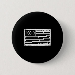 Verenigde staten van amerika document gecensureerd ronde button 5,7 cm
