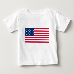 Verenigde Staten van Amerika Flag Baby T-Shirt Ver