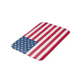 Verenigde Staten van Amerika Flag Bath Mat Verenig (Gekanteld)