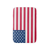 Verenigde Staten van Amerika Flag Bath Mat Verenig (Voorkant Verticaal)