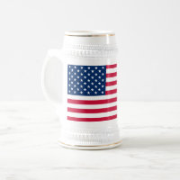 Verenigde Staten van Amerika Flag Beer Stein