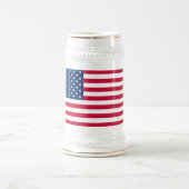 Verenigde Staten van Amerika Flag Beer Stein Bierpul (Center)