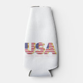 Verenigde Staten van Amerika Flag Bottle Cooler Ve (Voorkant)