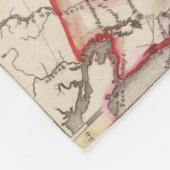 Verenigde Staten van Amerika Fleece Deken (Hoek)