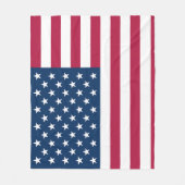 Verenigde Staten van Amerika Fleece Deken (Voorkant)