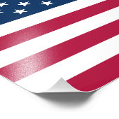 Verenigde Staten van Amerika Foto Afdruk (Hoek)