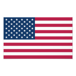 Verenigde Staten van Amerika Foto Afdruk