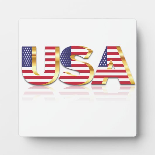 Verenigde Staten van Amerika Fotoplaat (Voorkant)