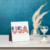 Verenigde Staten van Amerika Fotoplaat (Insitu)