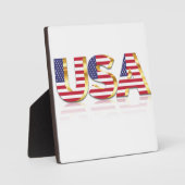 Verenigde Staten van Amerika Fotoplaat (Voorkant)