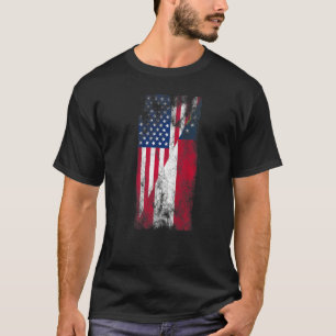 Verenigde Staten van Amerika Georgi T-shirt