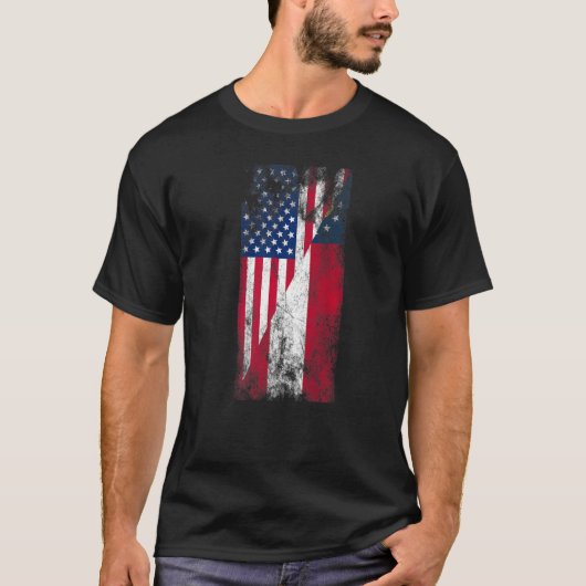 Verenigde Staten van Amerika Georgi T-shirt (Voorkant)